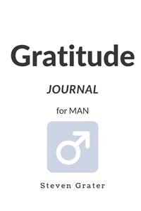 Gratitude Journal for Man