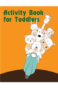 Activity Book for Toddlers