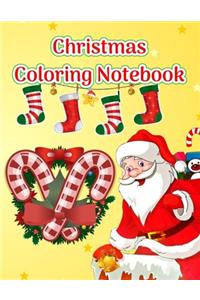 Christmas Coloring Notebook