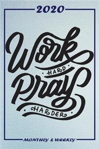 Set My 2020 Goals - Weekly and Monthly Planner