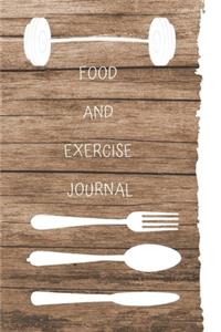 Food and Exercise Journal