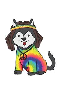 Hippie Dog Notebook