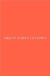 Grate Expectations Notebook