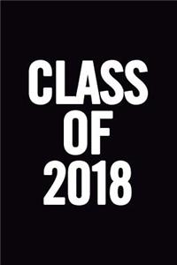 Class of 2018