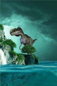 Dinosaur Island Notebook