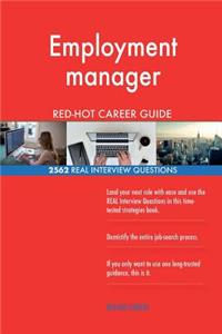 Employment manager RED-HOT Career Guide; 2562 REAL Interview Questions