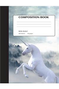 Unicorn Composition Notebook