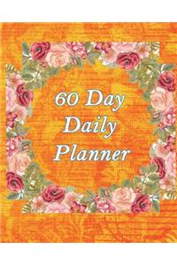 60 Day Daily Planner