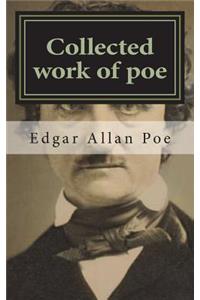 Collected work of poe