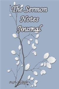The Sermon Notes Journal. 6