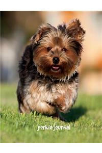 Yorkie Journal