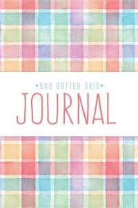 6X9 Dotted Grid Journal