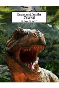 Dinosaur Draw and Write Journal