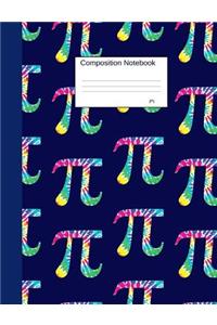 Pi Composition Notebook