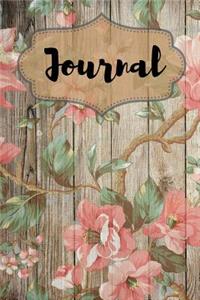 Floral Bloom Journal