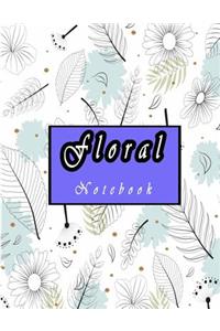 Floral Notebook