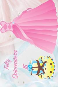 Feliz QuinceaÃ±era 15: Versatile 6x9 Guestbook Notebook Journal for Party Guest Sign-Ins Quinceanera Guest Book