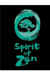 Bonsai Spirit of Zen Art of Meditation Composition Notebook