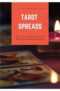 Tarot Spreads - 3 Card Spread Weekly Planner