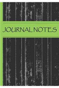 Journal Notes