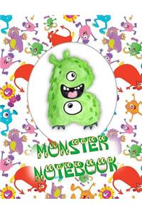 B Monster Notebook