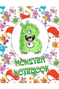 B Monster Notebook