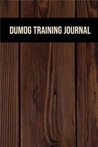 Dumog Training Journal