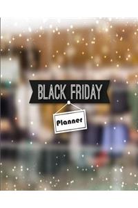 Black Friday Planner