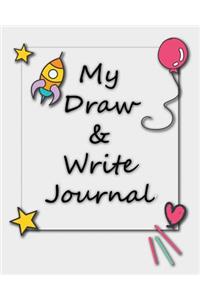 My Draw & Write Journal