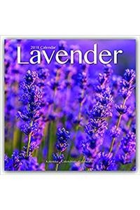 Lavender Calendar 2018
