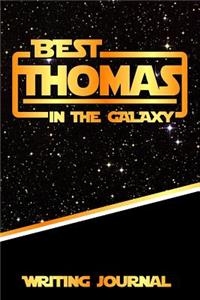 Best Thomas in the Galaxy Writing Journal