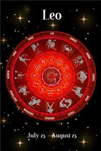 2019 Zodiac Weekly Planner - Leo July 23 - August 23