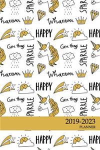 2019-2023 Planner