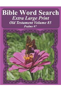 Bible Word Search Extra Large Print Old Testament Volume 85