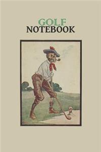 Golf Notebook