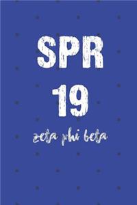 Spr 19 Zeta Phi Beta