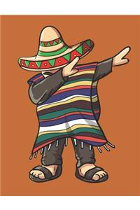 Dabbing Mexican Notebook