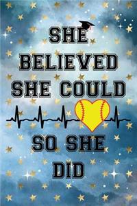 She Believed She Could So She Did