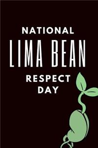 National Lima Bean Respect Day