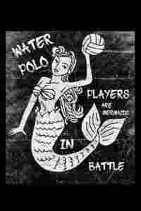 Waterpolo Players Are Mermaids in Battle