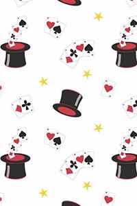 Wizard and Witch Pattern Cute Horror Decoration 30