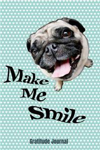Make Me Smile Gratitude Journal