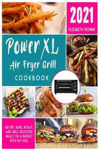 Power XL Air Fryer Grill Cookbook