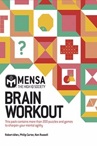 Mensa Brain Workout Pack
