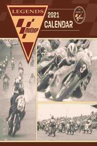 MOTO GP SQUARE WALL CALENDAR 2021