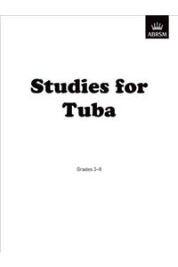 Studies for Tuba: Grades 3-8