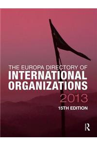 Europa Directory of International Organizations 2013