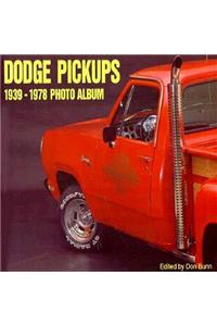 Dodge Pickups 1939-1978 Photo Album