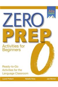 Zero Prep Activities for Beginners