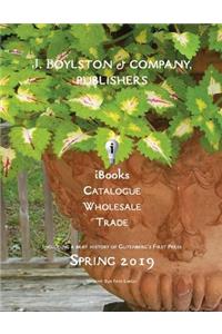 iBooks Wholesale Catalog, Spring 2019